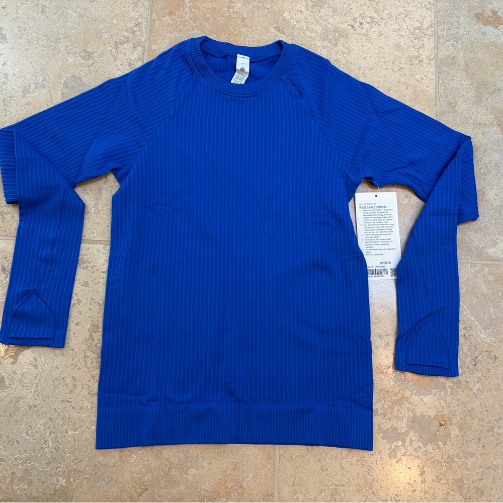 Lululemon Women’s Rest Less Long Sleeved Pullover - NWT
